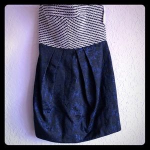 Strapless 4 collective dress NWT